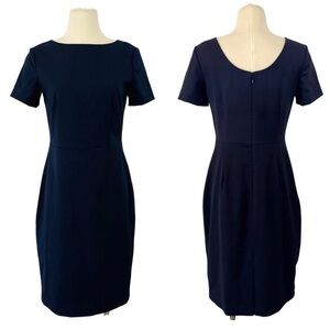 Navy Blue Theory Dress